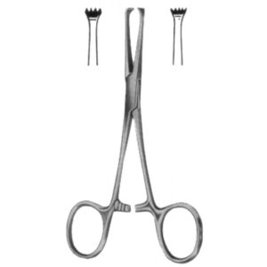 Baby-Allis Tissue Seizing Forceps BJ 12cm/4 3/4" (24-583-12)