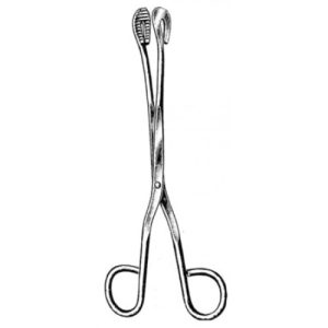 Universal Sterilizing Forceps STR 20cm (28-667-20)