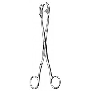 Rogge Sterilizing Forceps 23cm (28-665-23)