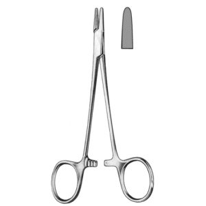 Brown Needle Holder 13cm (09-250-13)