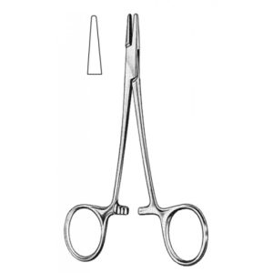 Webster Needle Holder Smooth 13cm (09-254-13)