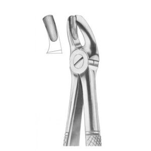 Extracting Forceps English Pattern Fig. 18 Upper Molars, Left (112)