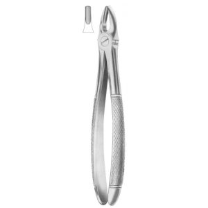Extracting Forceps English Pattern Fig. 1 Upper Centrals & Canines (103)