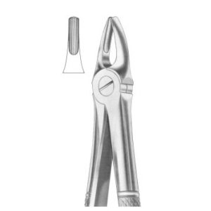 Extracting Forceps English Pattern Fig. 2 Upper laterals & Canines (104)