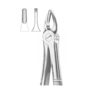 Extracting Forceps English Pattern Fig. 3 Upper Incisors & Canines (105)