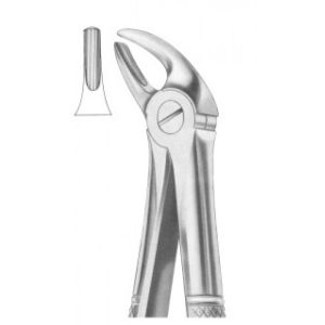 Extracting Forceps English Pattern Fig. 4 Upper Incisors & Canines (106)