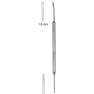 Luniatschek Tonsil Needles 1.8mm 18cm/7" (20-532-18)