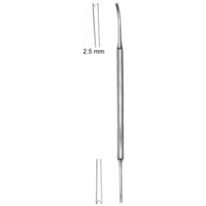 Luniatschek Tonsil Needles 2.5mm 18cm/7" (20-531-18)