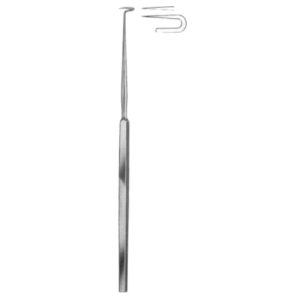 Bose Trachea Needles 16cm/6 1/4" Sharp Right (21-556-16)